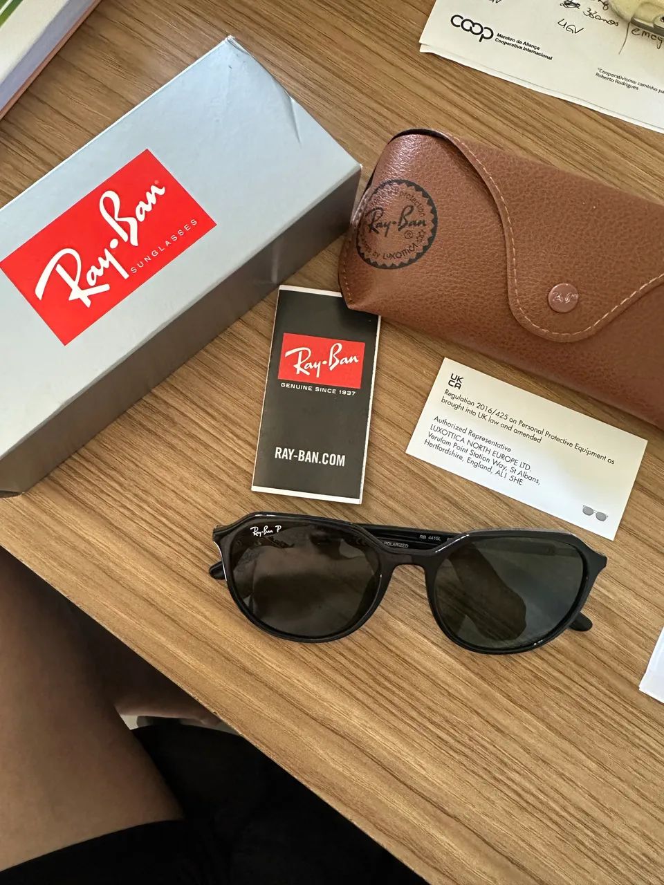 Rayban rb4415l - lentes polarizadas