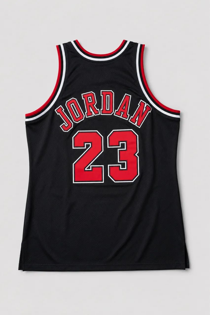 Camisa NBA Mitchell & Ness Chicago Bulls Michael Jordan #23 1997