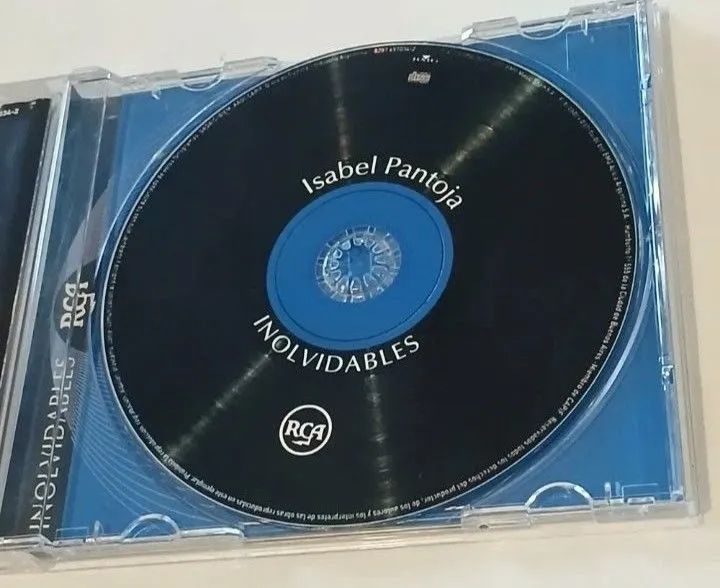 Cd Isabel Pantoja, Inolvidables. - Foto 3