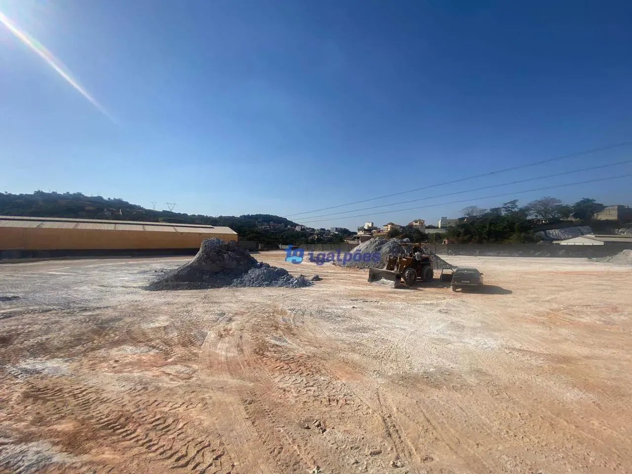 Terreno com 10.620m² na Via Expressa em Contagem - MG - Foto 5