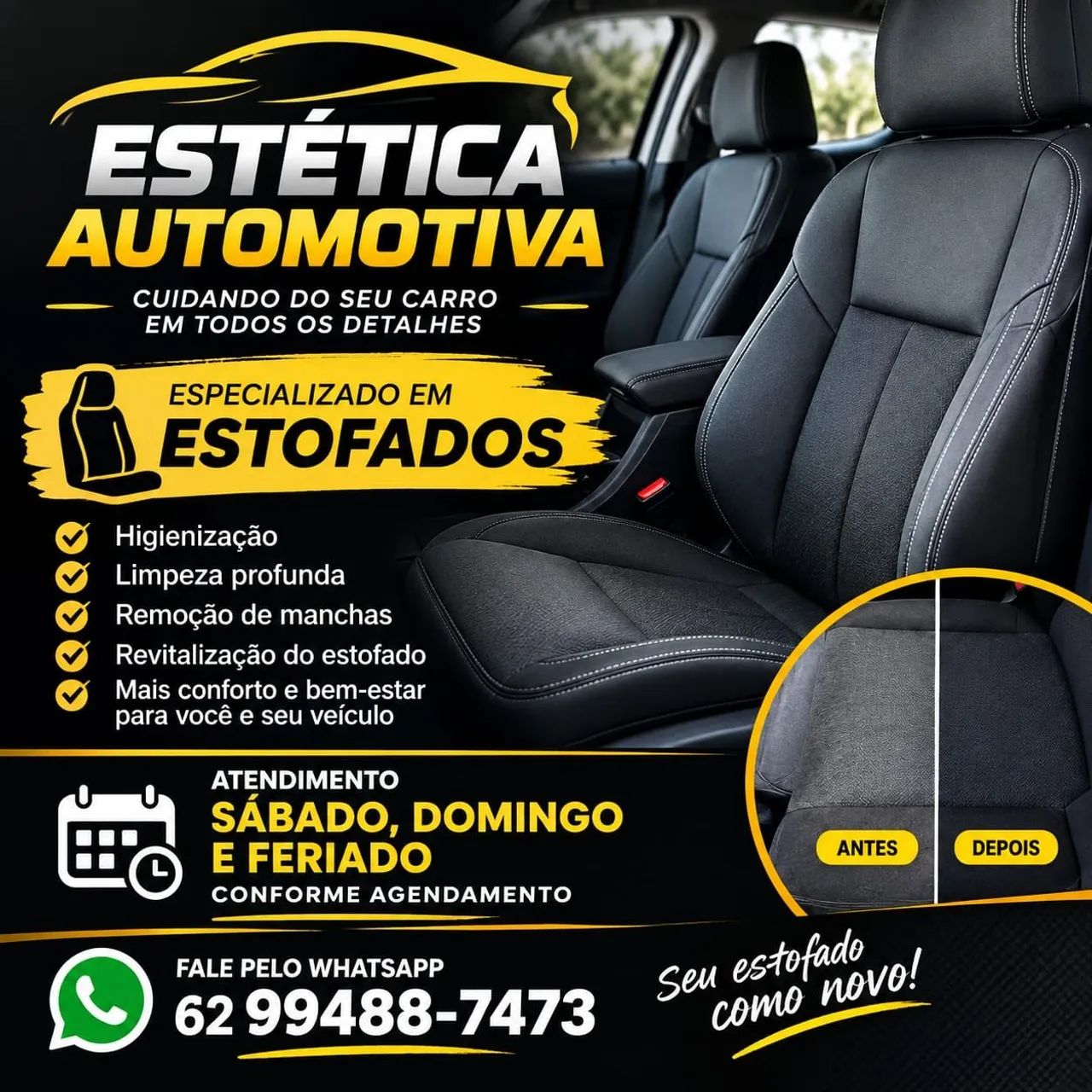 ESTÉTICA AUTOMOTIVA 
