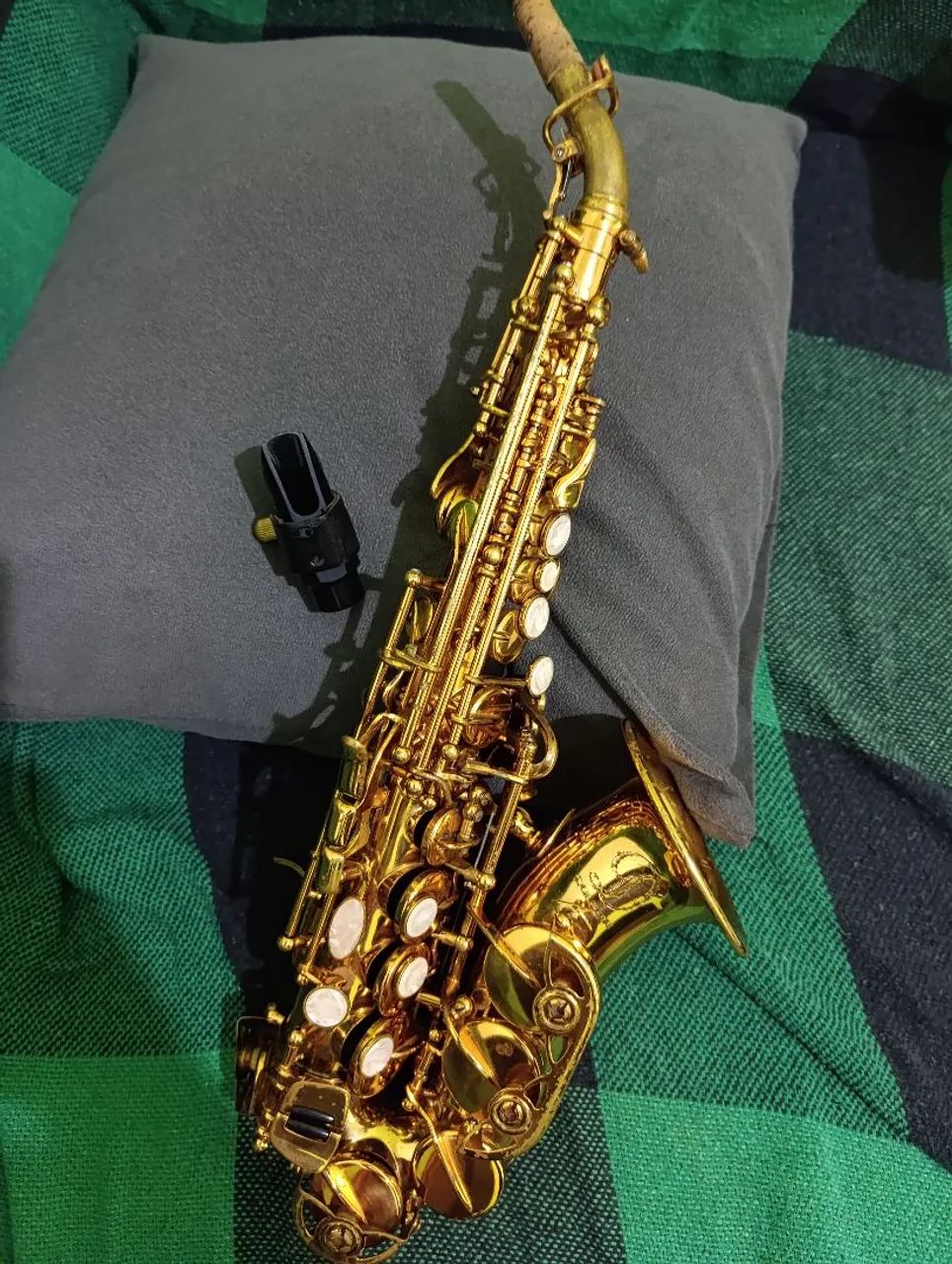 Sax soprano curvo DOLPHIN Sib 
