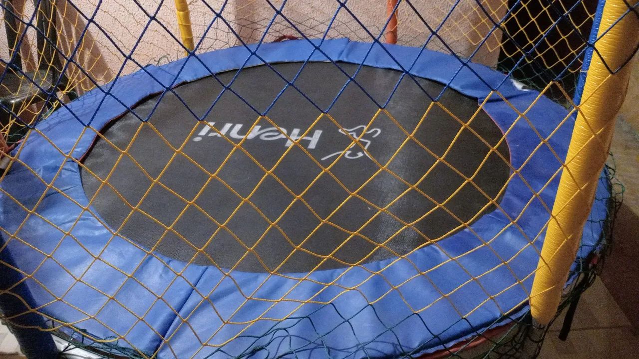 Vendo Pula pula,cama elastica. - Foto 2