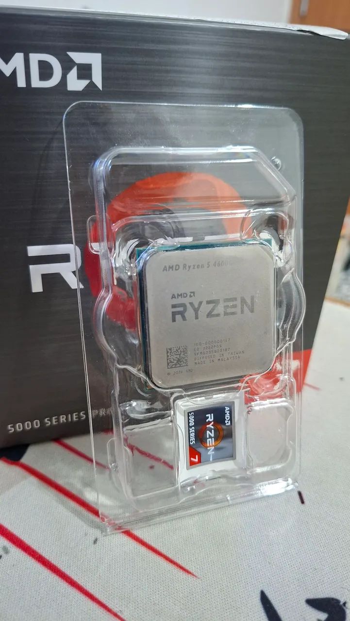Processador Ryzen 5 4600G - Foto 2