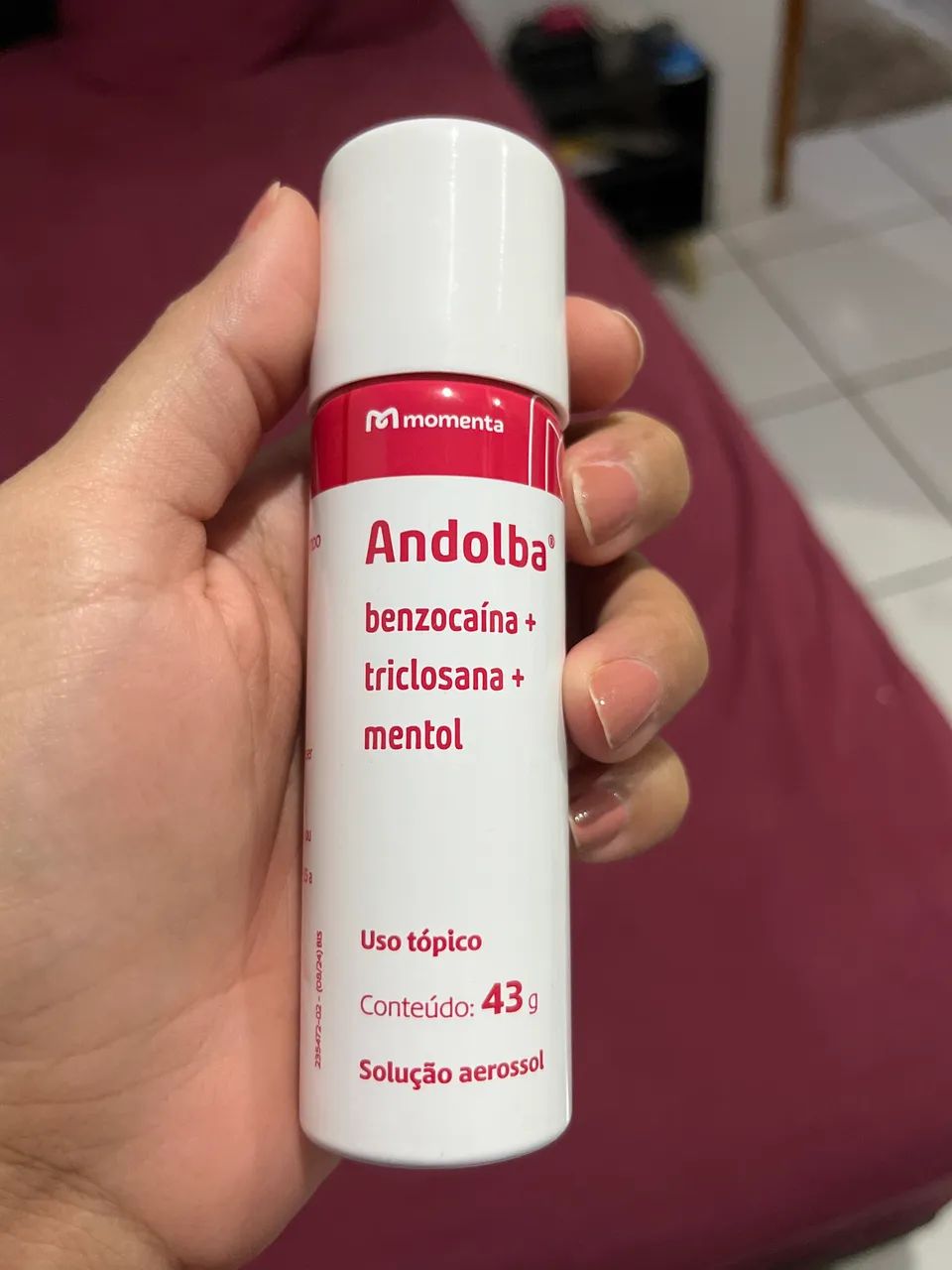 Andolba spray 