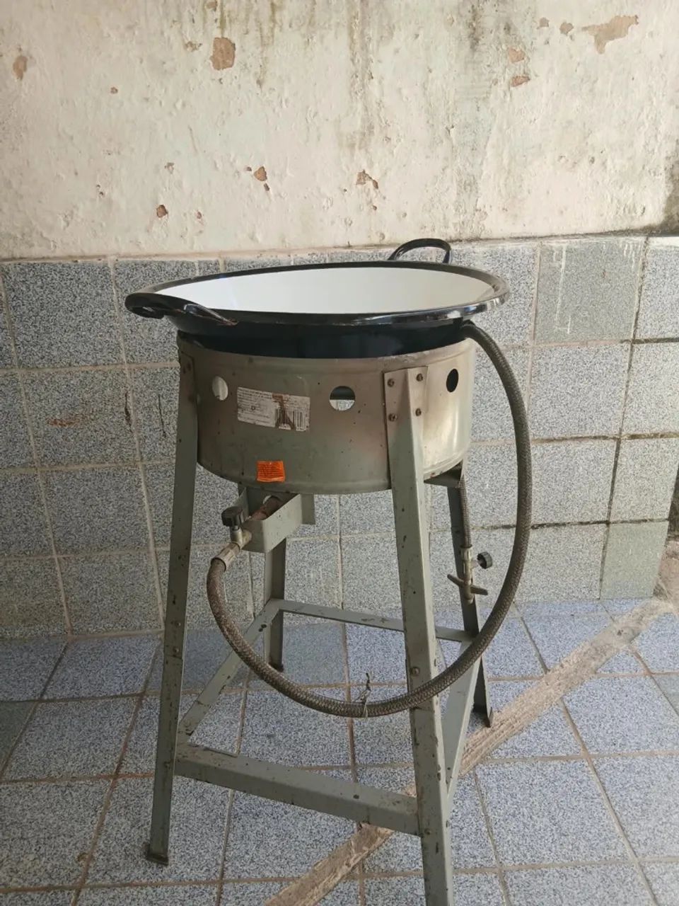 tacho de fritar batatinha