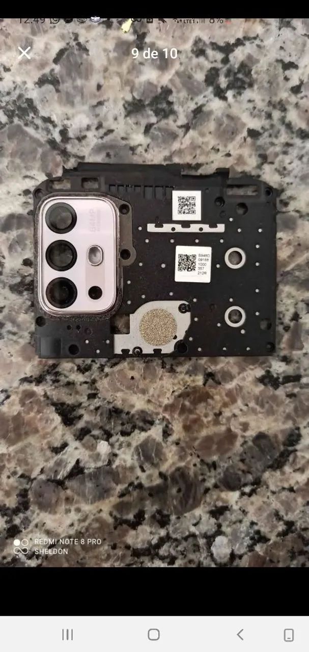 Retirada de peças Motorola Edge 20 Lite - Foto 5