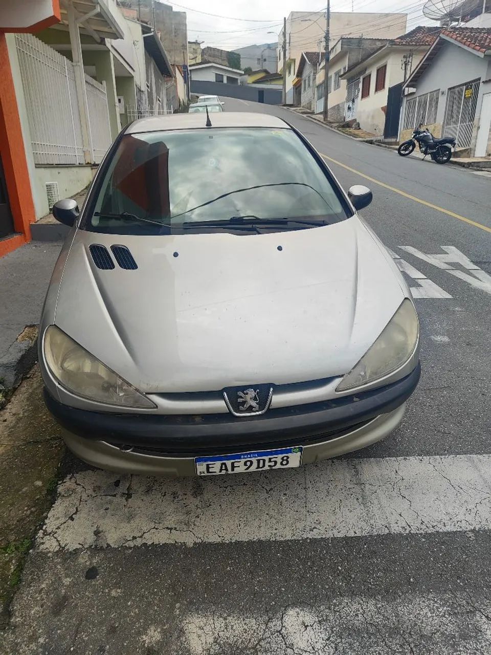 Peugeot 206 206 Presence 1.4/ 1.4 Flex 8V 5p 2008