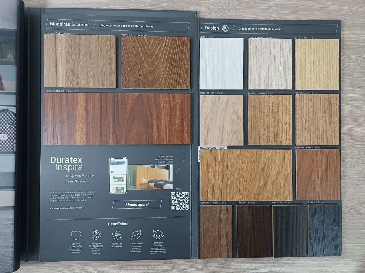 Amostras MDF Duratex 2023 - Foto 5