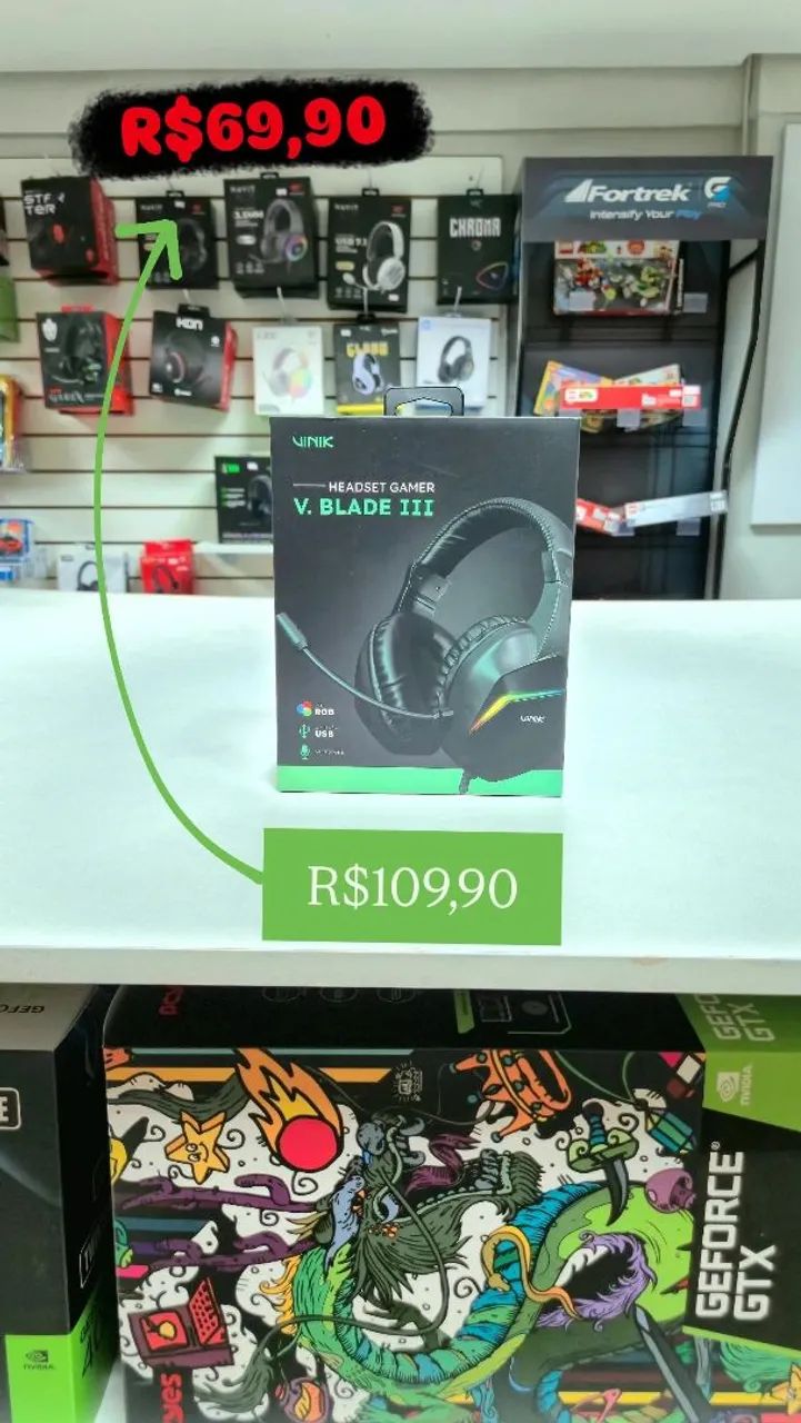 Headset Gamer variados  - Foto 2
