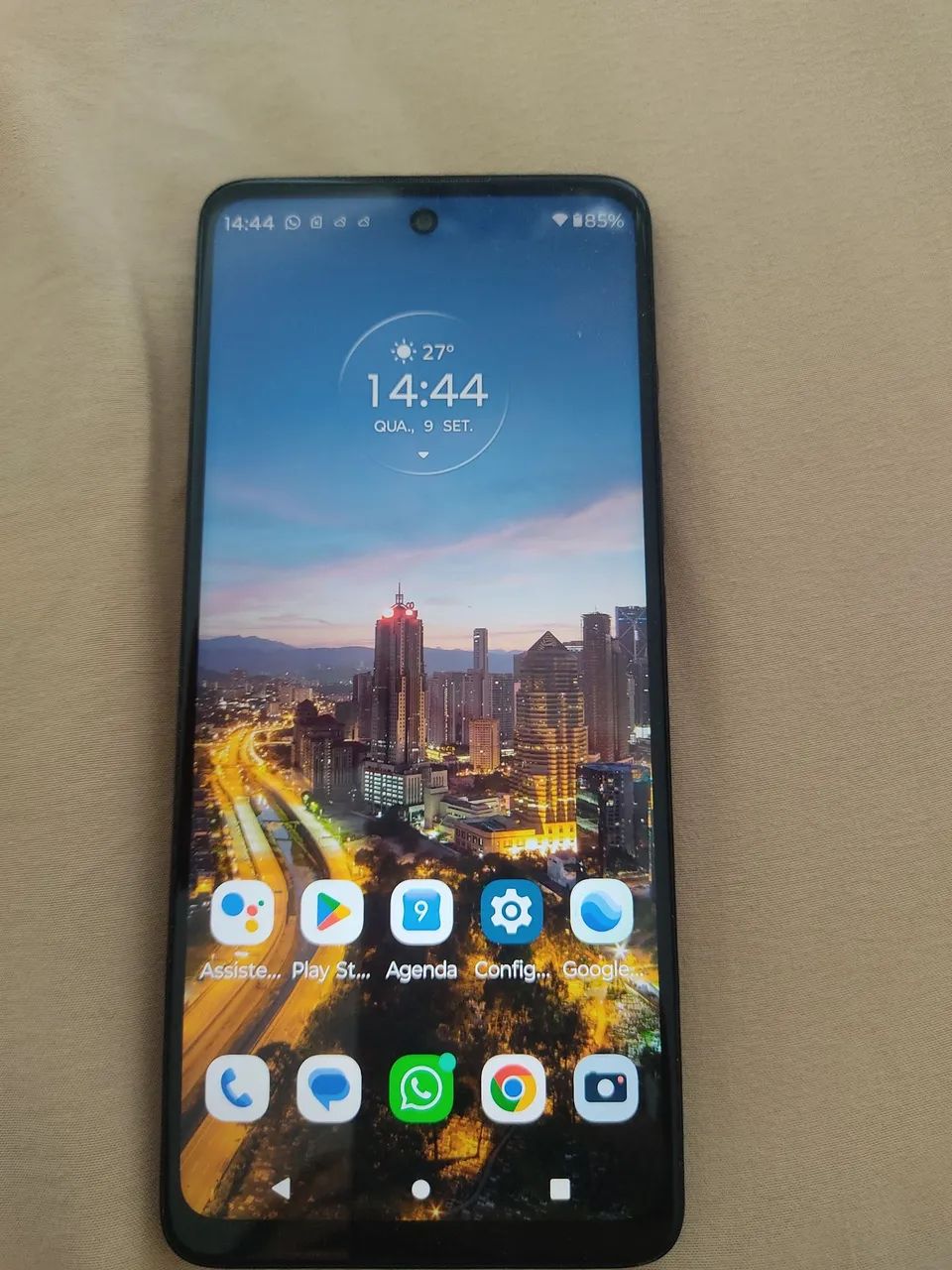 Celular Moto G60s