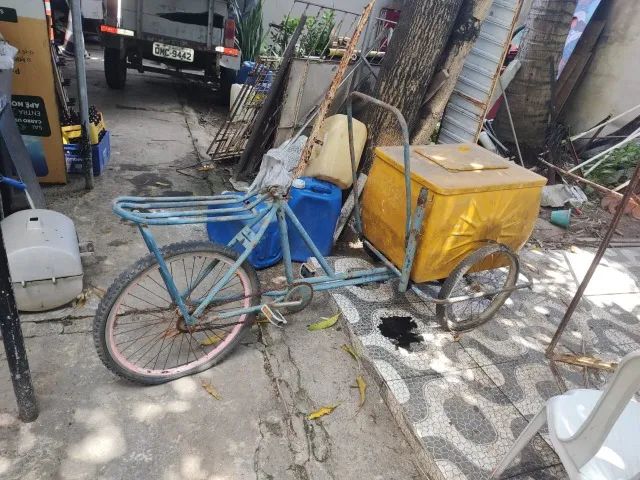 Bicicleta Triciclo Sorvete
