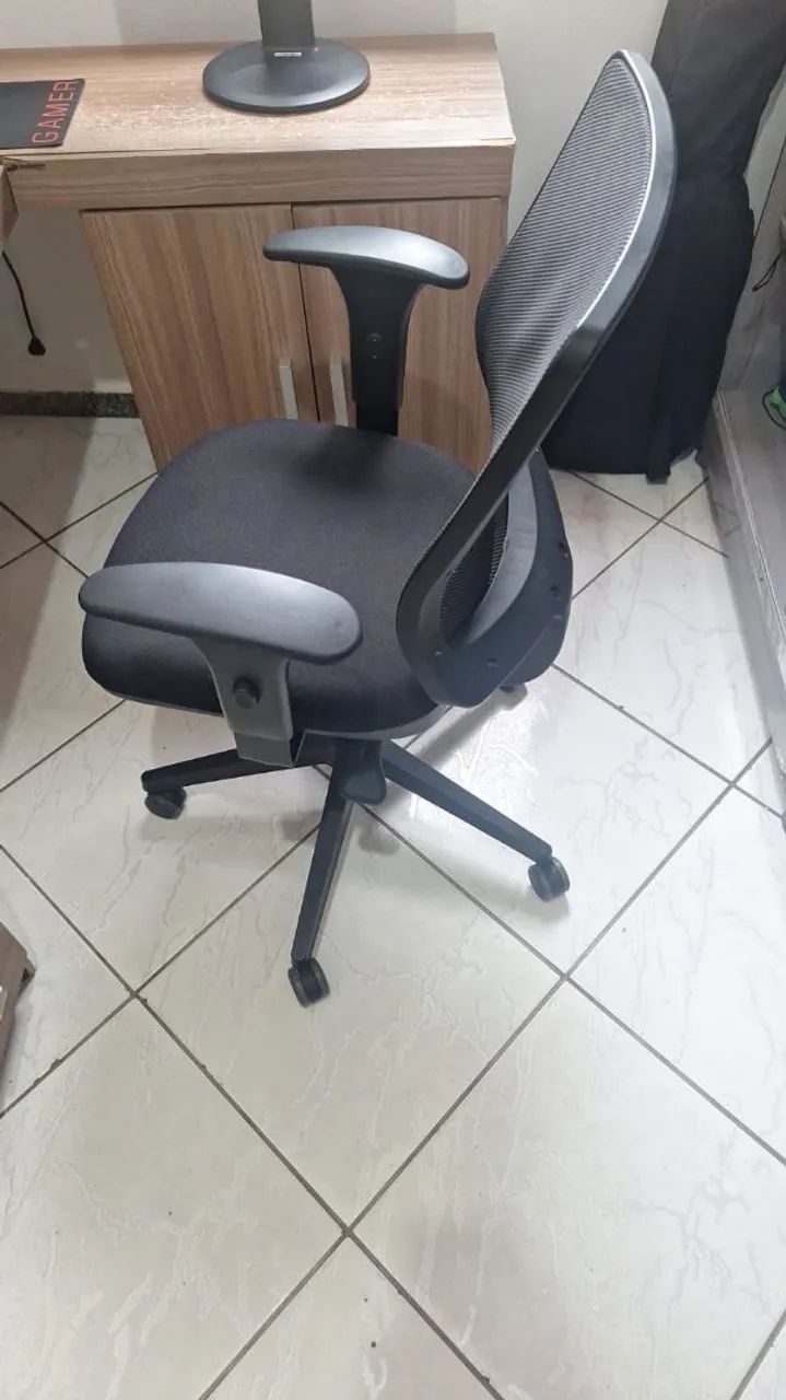 Cadeira Flexform Uni All Black - Foto 2