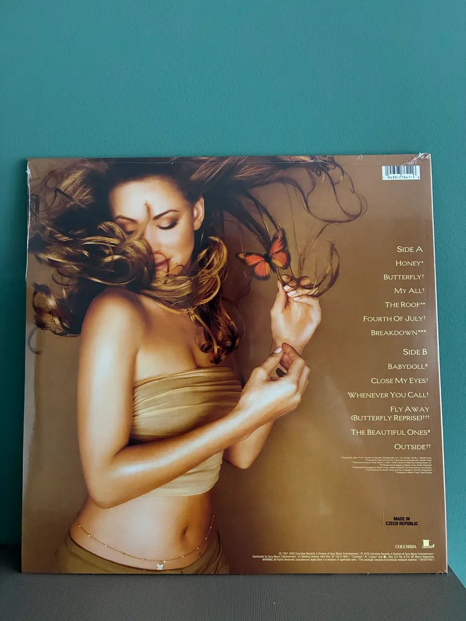 MARIAH CAREY - BUTTERFLY VINIL  - Foto 2