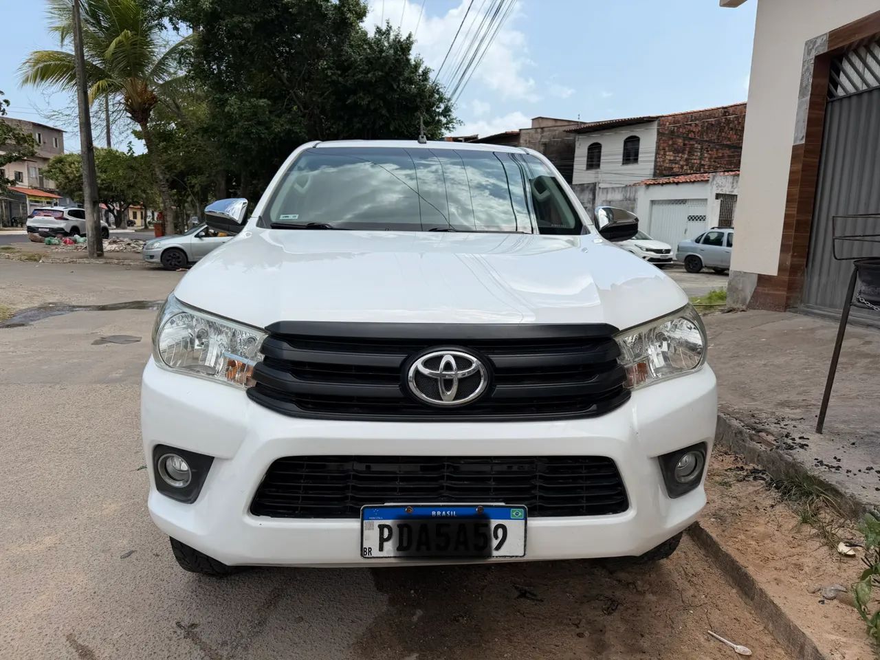 Toyota Hilux CD 4X4 2.8 DIESEL MEC. 2019