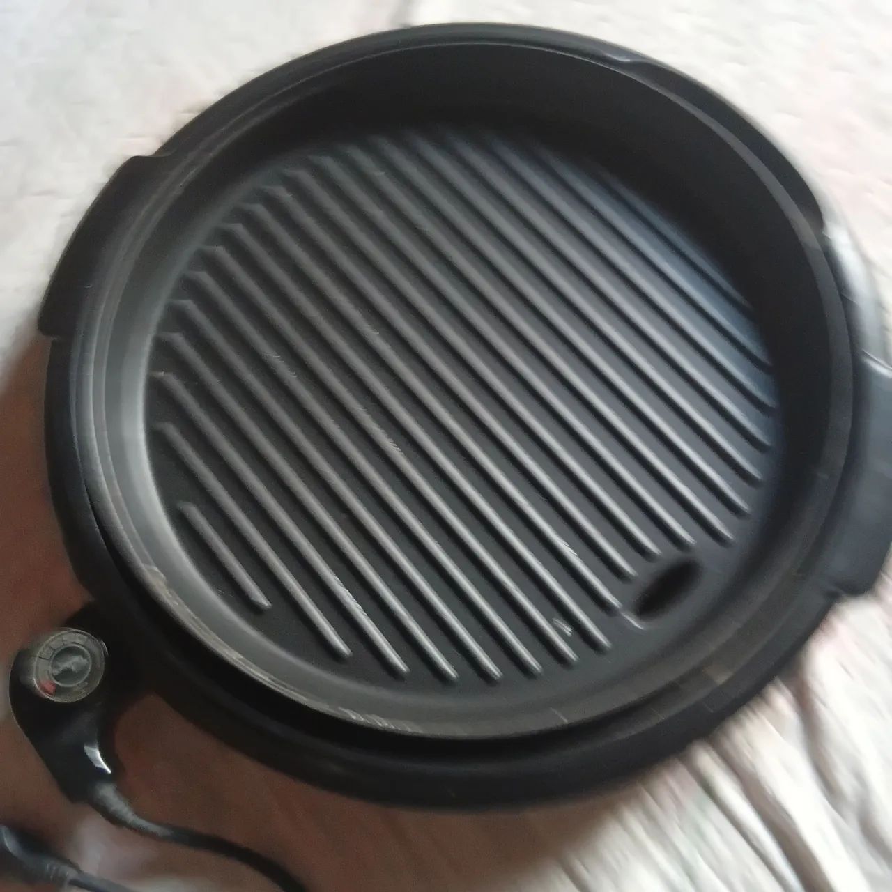 Grill elétrico redondo - Foto 5