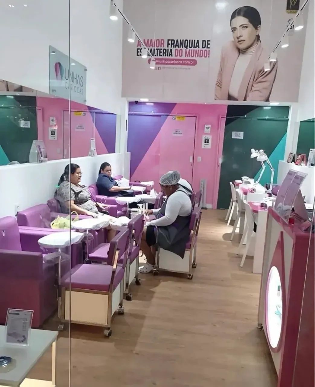Repasse Loja Unhas Cariocas Shopping Boa Vista  - Foto 3