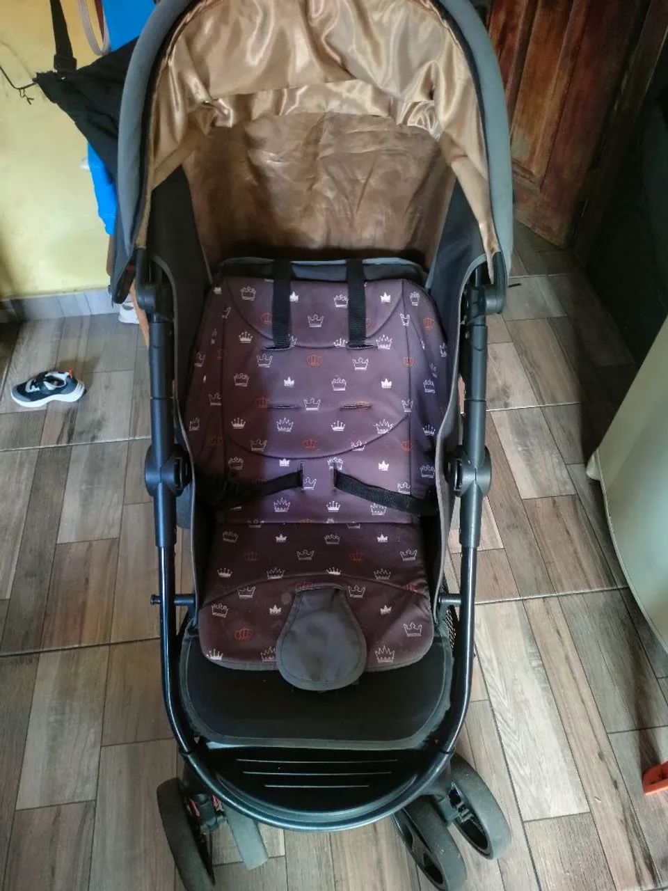 Carrinho de bebê da marca Cosco  - Foto 2