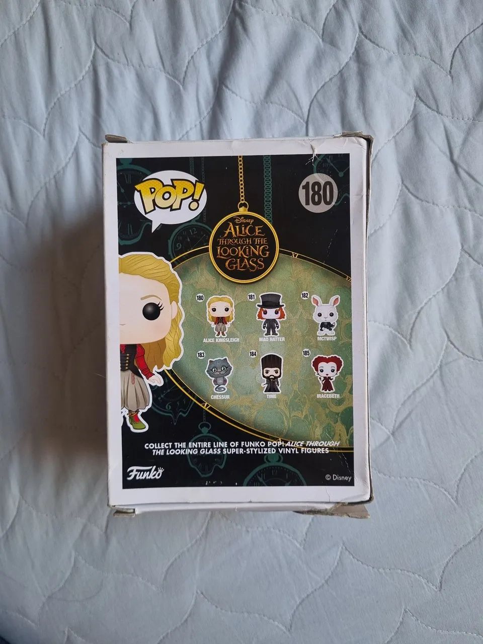 Funko POP Alice Kingsleigh #180 - Foto 4