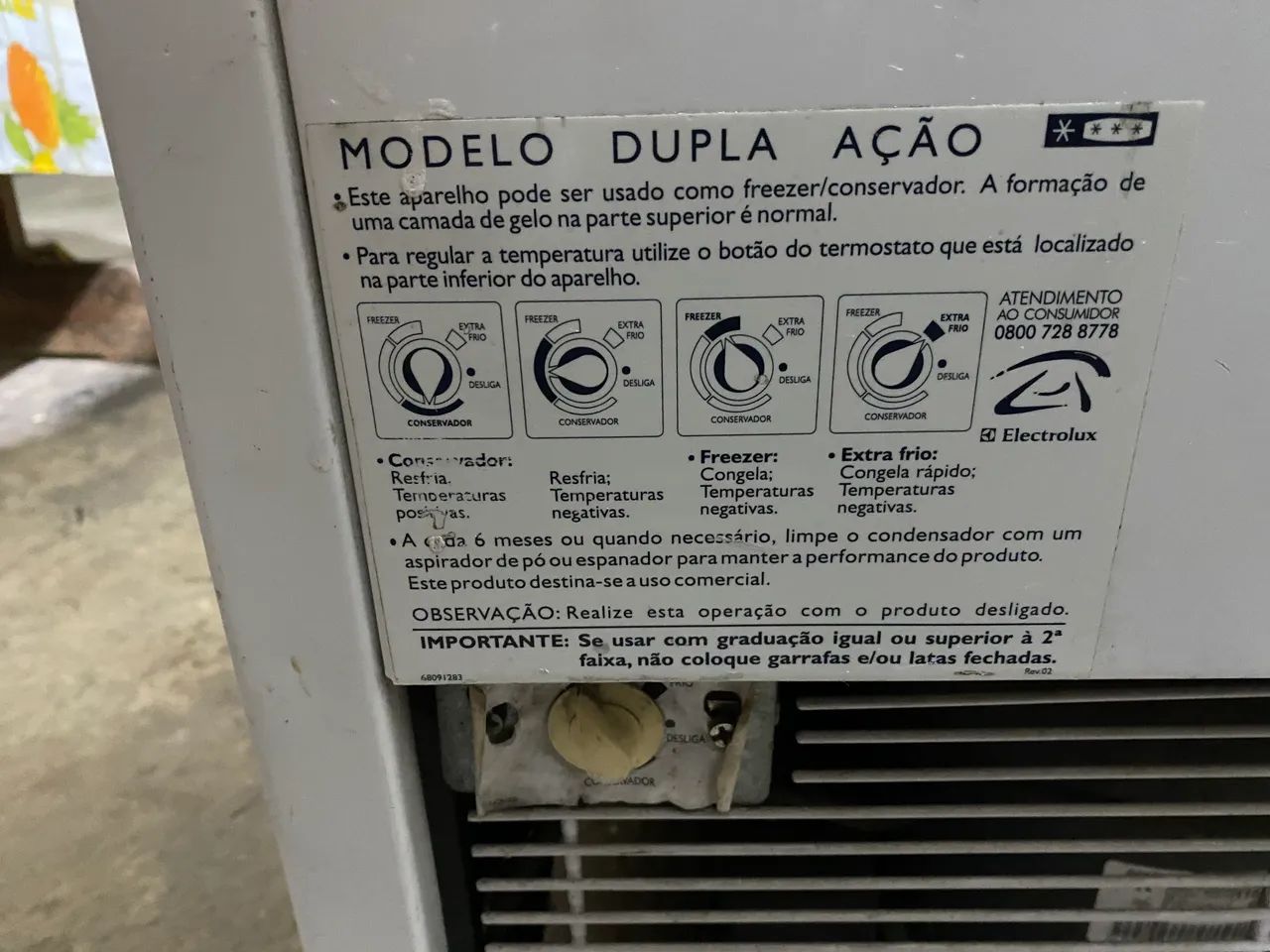 Freezer Eletrolux H400 385 L - Foto 3