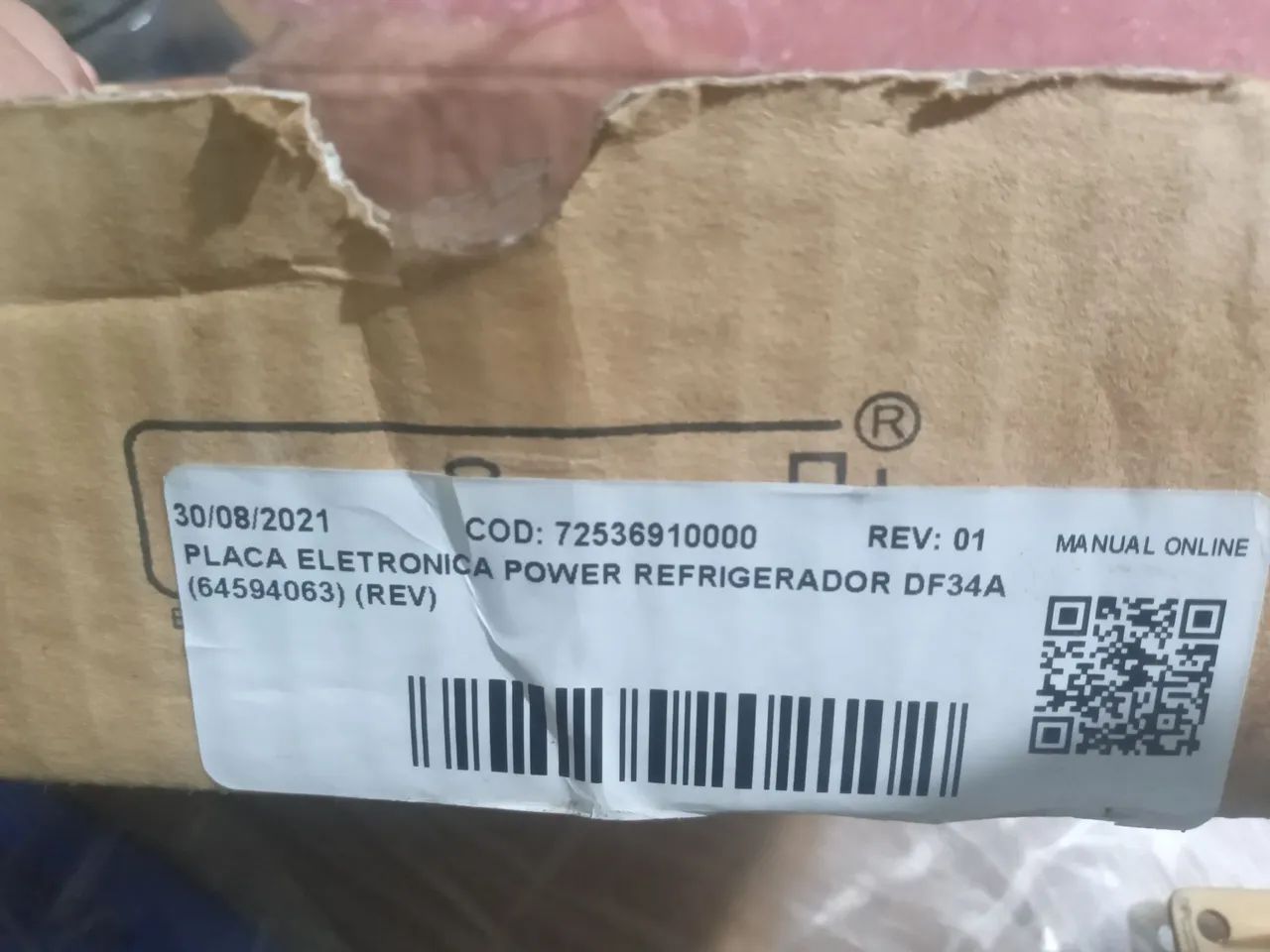 Placa potência Electrolux  - Foto 2