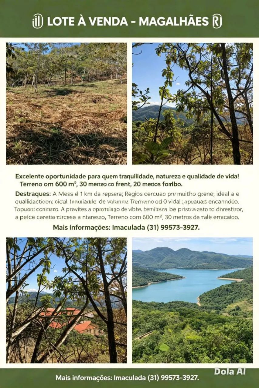 LOTES À VENDA - MAGALHÃES - MARIANA/MG  - Foto 4