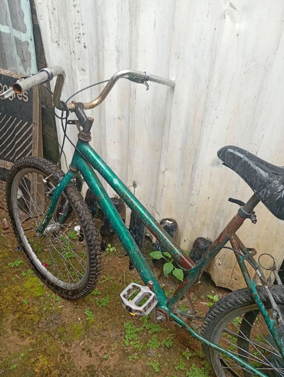 Vendo bicicleta usada