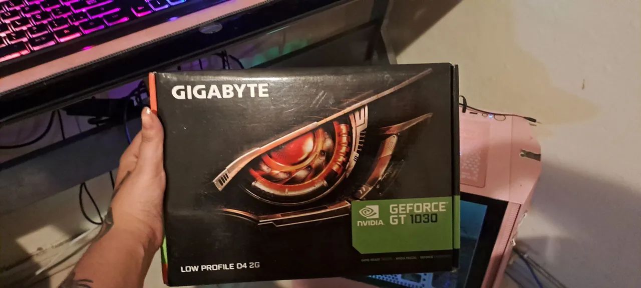 Placa de vídeo Geforce GT 1030 D4 2G