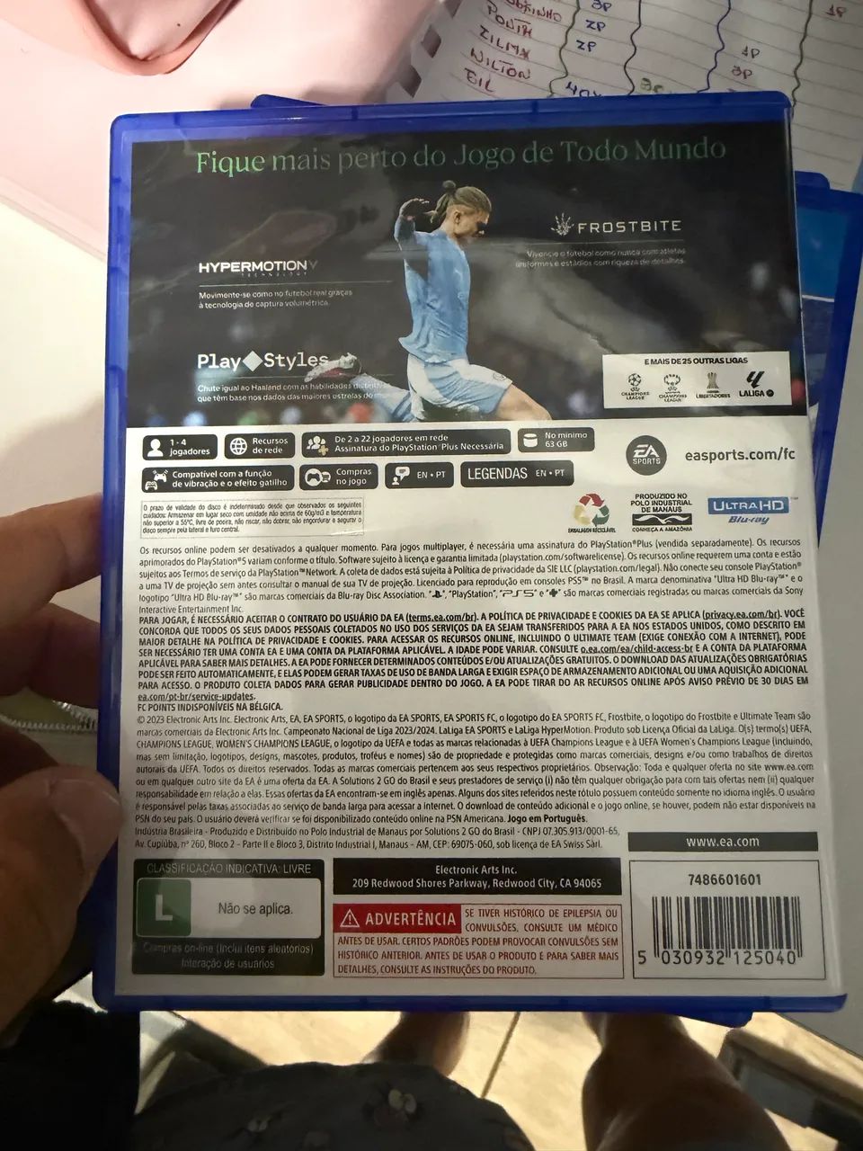 Jogos usados de Play 5  - Foto 2