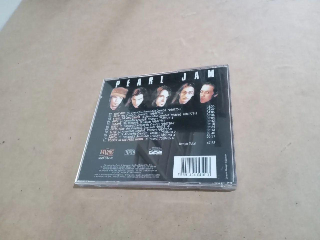 Cd pearl Jam five and live - Foto 2