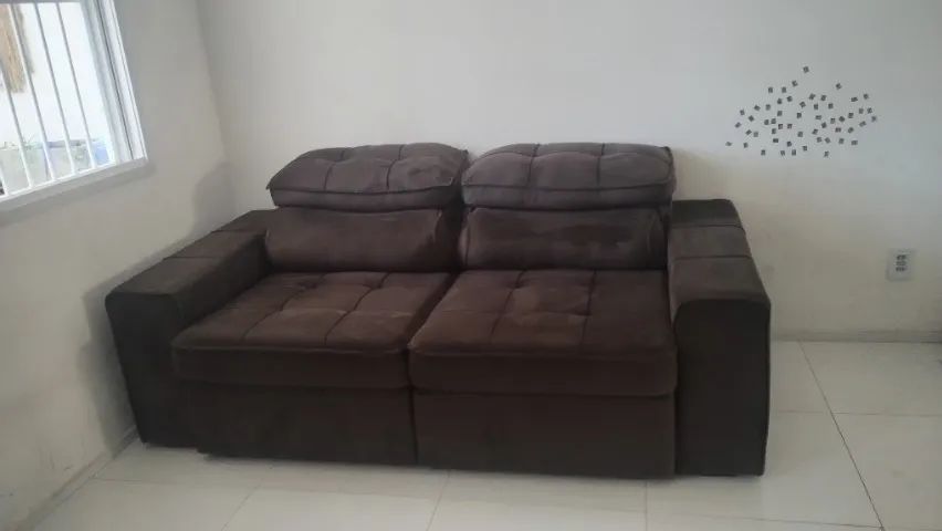 Sofá 2 lugares retratil - Foto 2