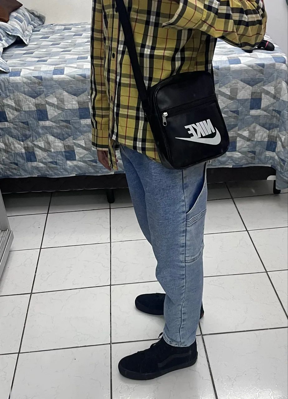 Bolsa de couro  - Foto 2