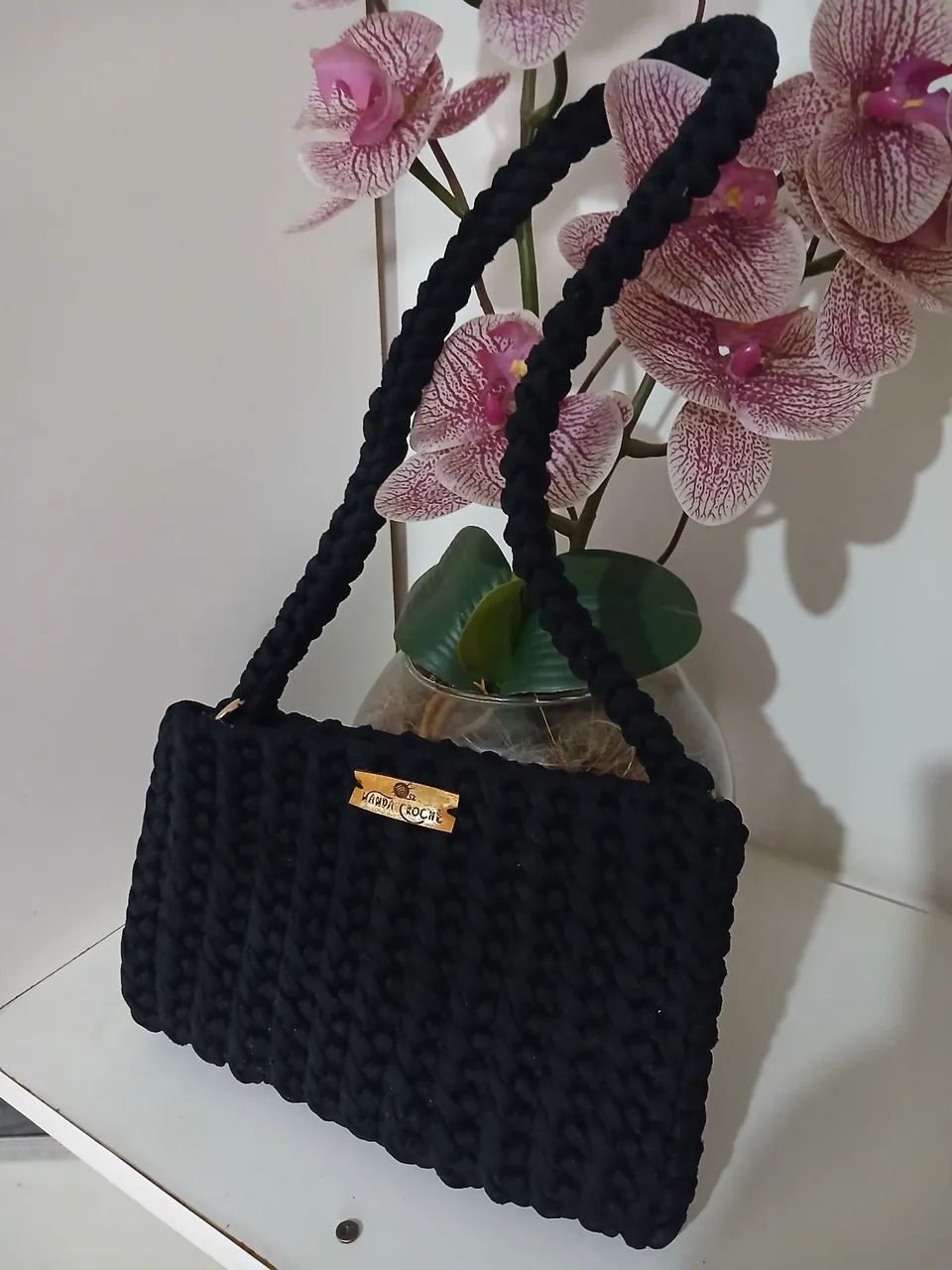 Bolsa de croche - Foto 2