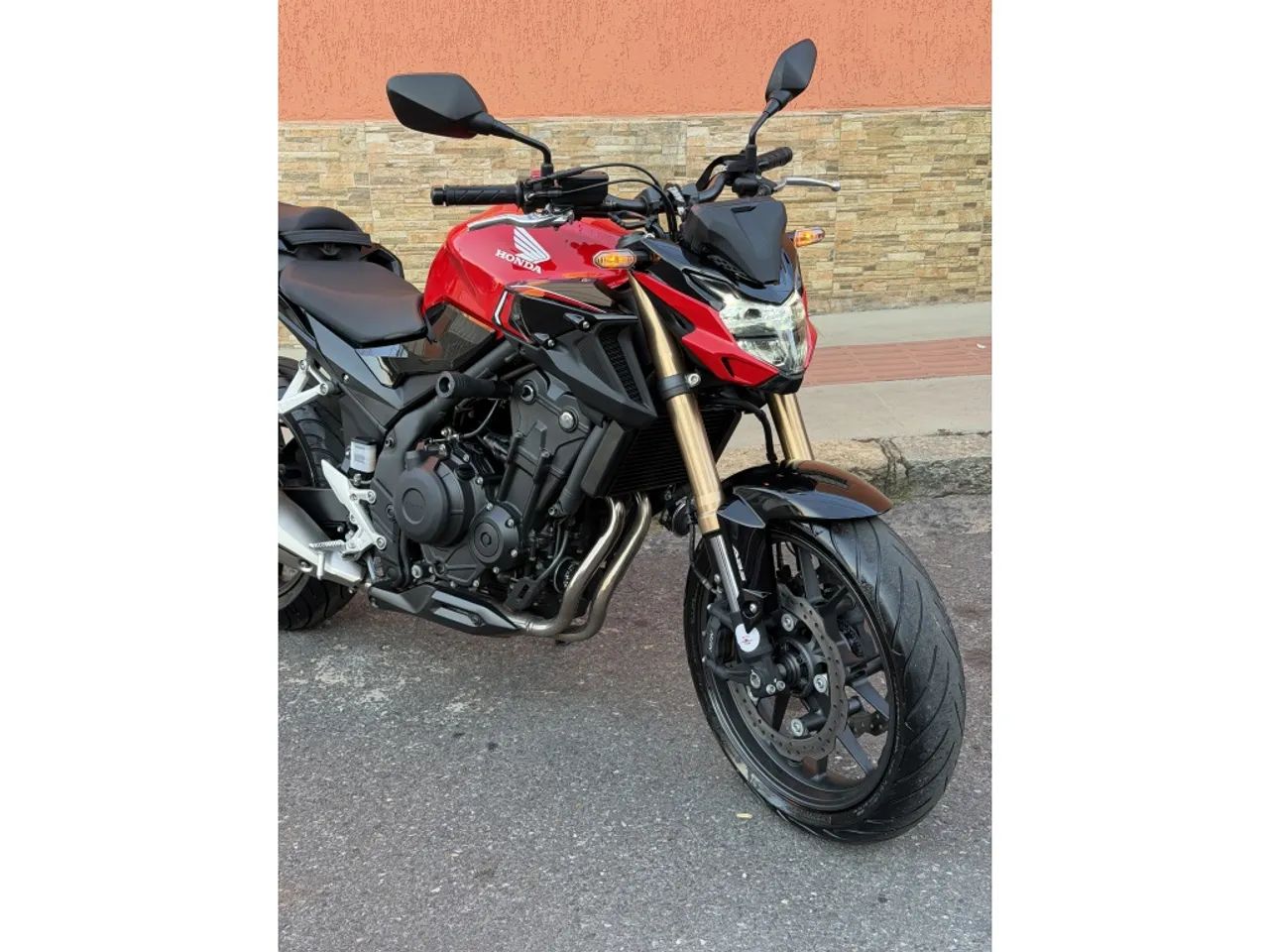 Honda Cb 500f 2024 - Foto 2