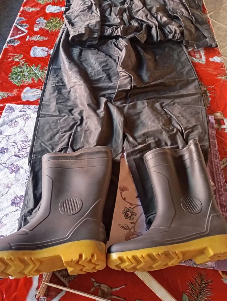 Roupa de chuva  - Foto 4