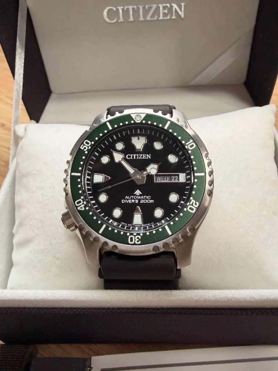 Relógio Citizen Promaster Diver NY0084-89e - Foto 3