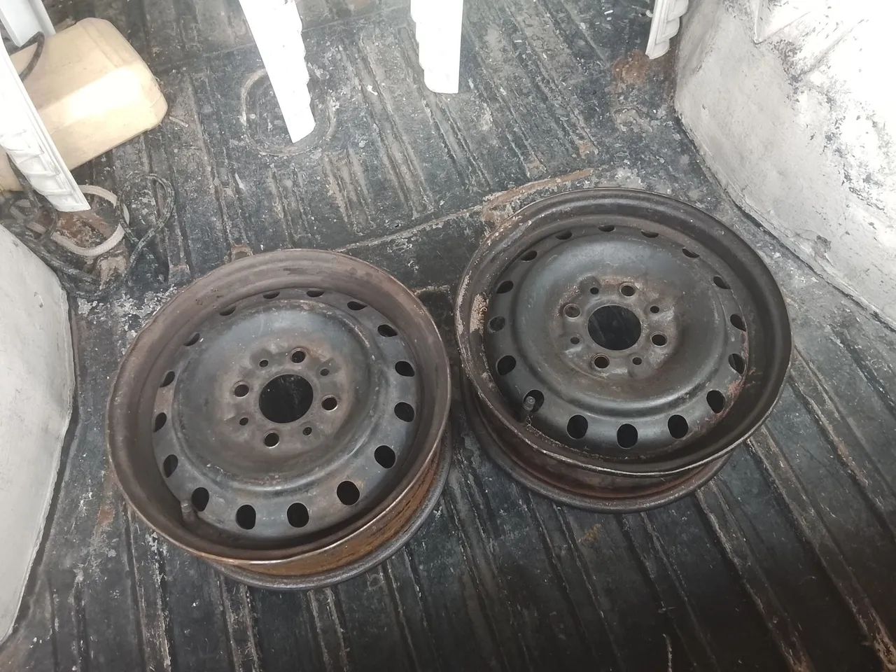 Aro de ferro 13 Fiat 