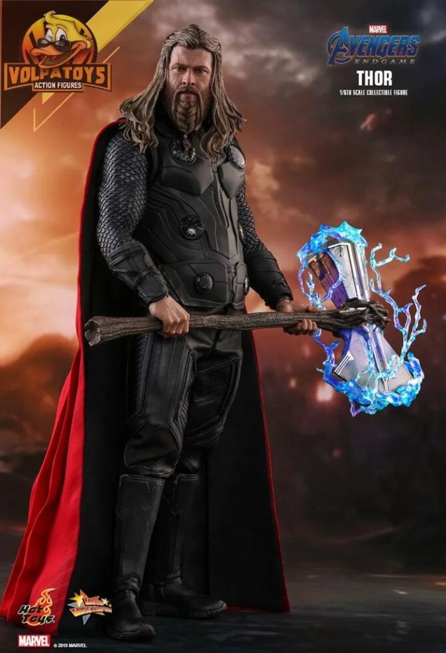THOR - AVENGERS ENDGAME HOT TOYS MMS557 - Foto 3
