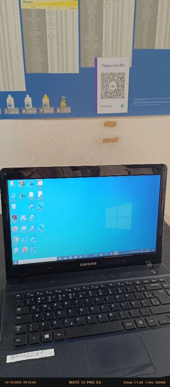 Venda notebook Samsung  - Foto 3