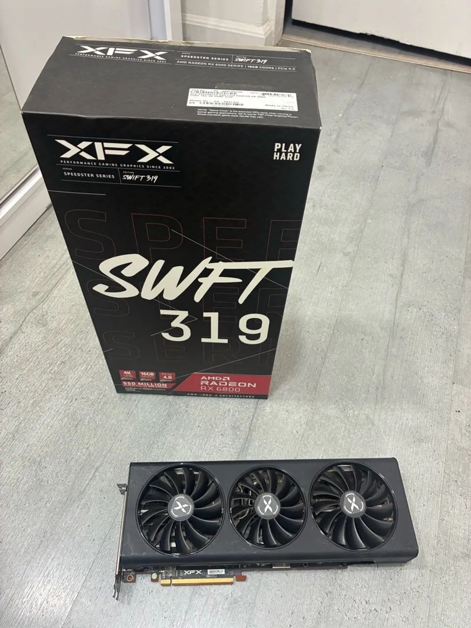Placa de vídeo 6800