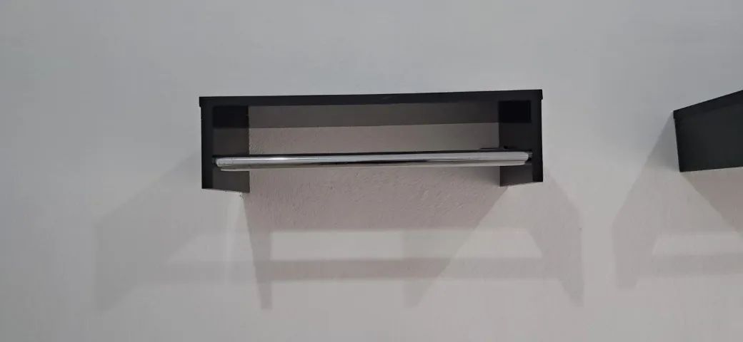  Cabideiro de Parede / Arara Suspensa em MDF - Foto 5