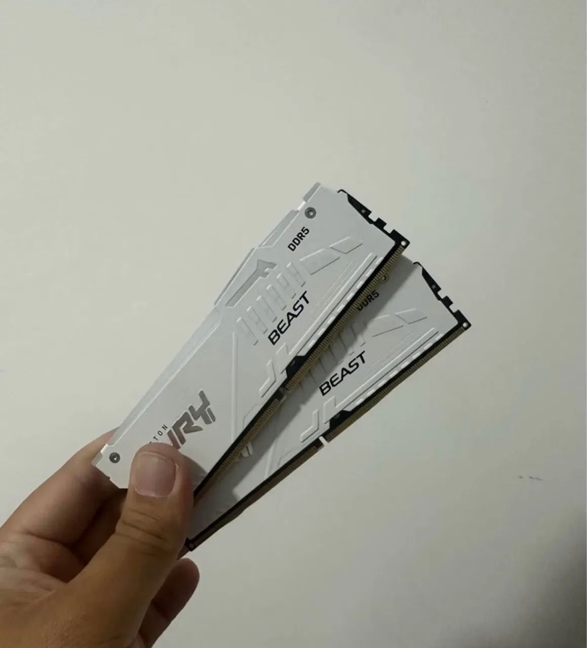 MEMÓRIA RAM HYPERX FURY 2X32 5200MHZ CL36