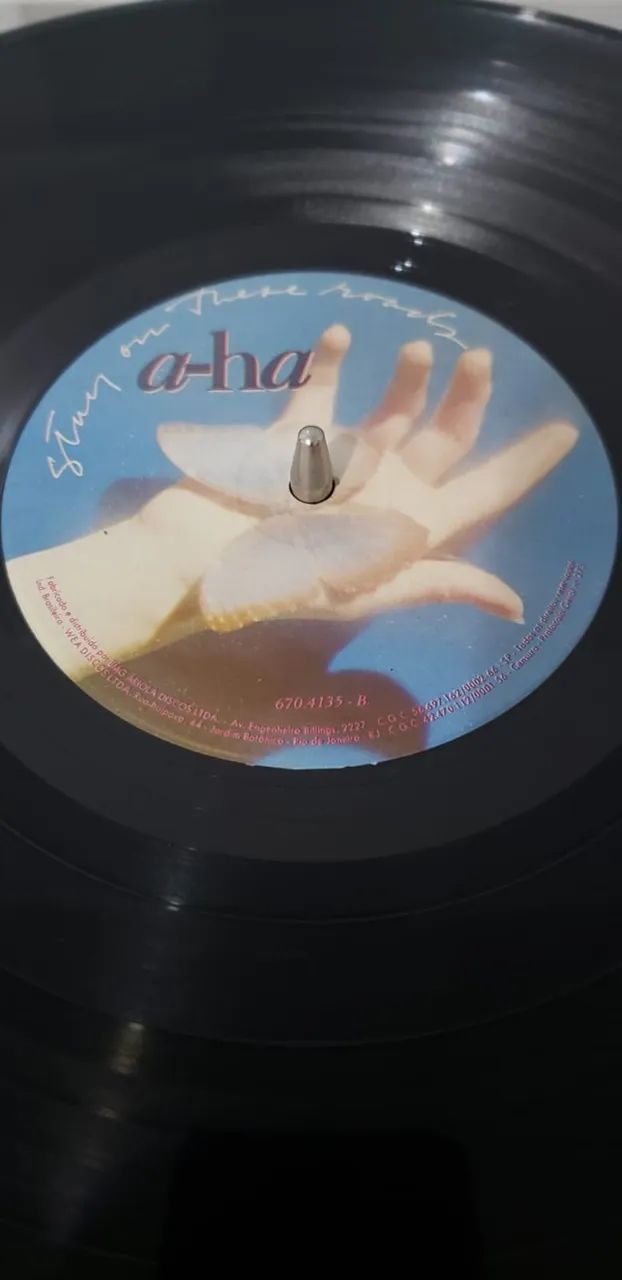 Lp A-ha - Stay On These Roads (zerado) - Foto 4
