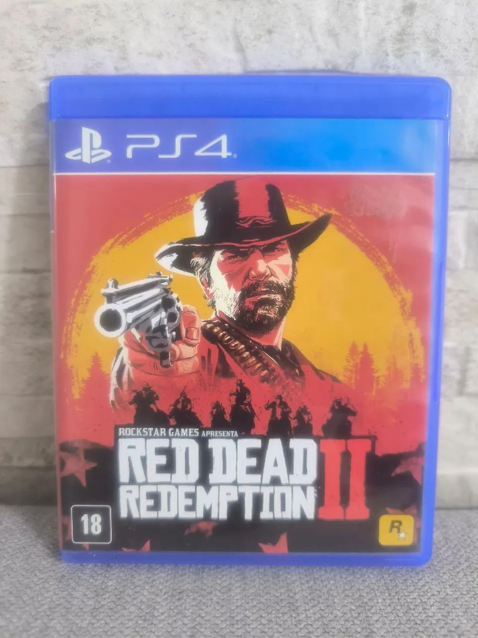 Jogo Red Dead Redemption II para PS4