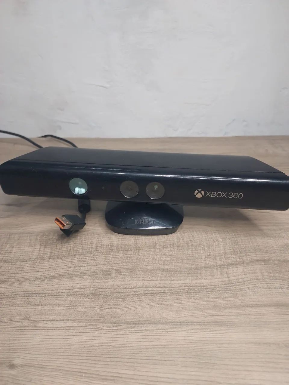 Xbox 360 Kinect original, usado e funcionando normalmente. - Foto 3