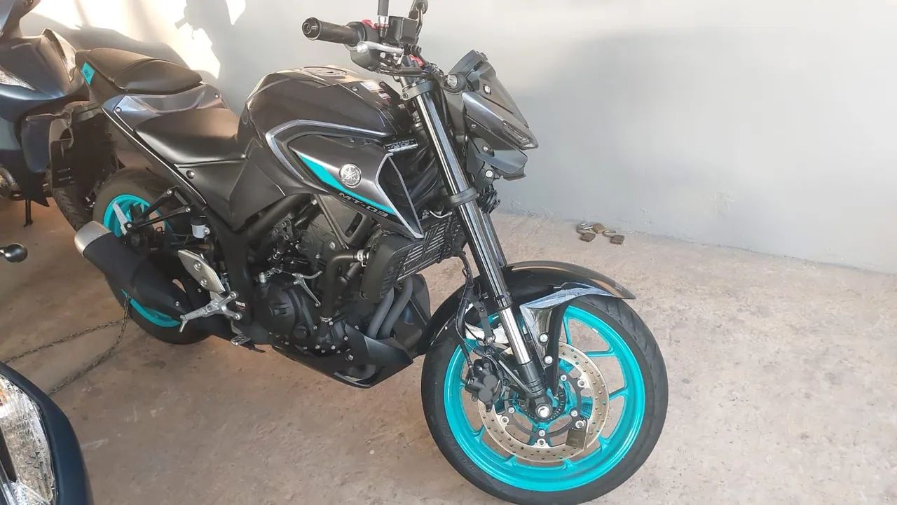 Yamaha  MT-03 à venda - Foto 2