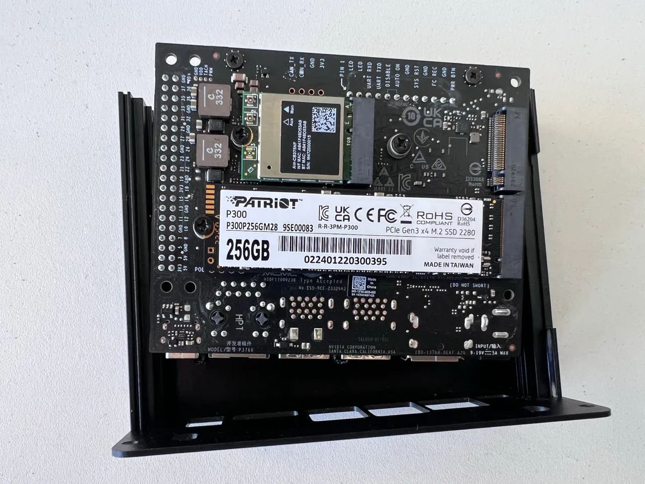 Nvidia Jetson Orin Nano Developer Kit  - Foto 3