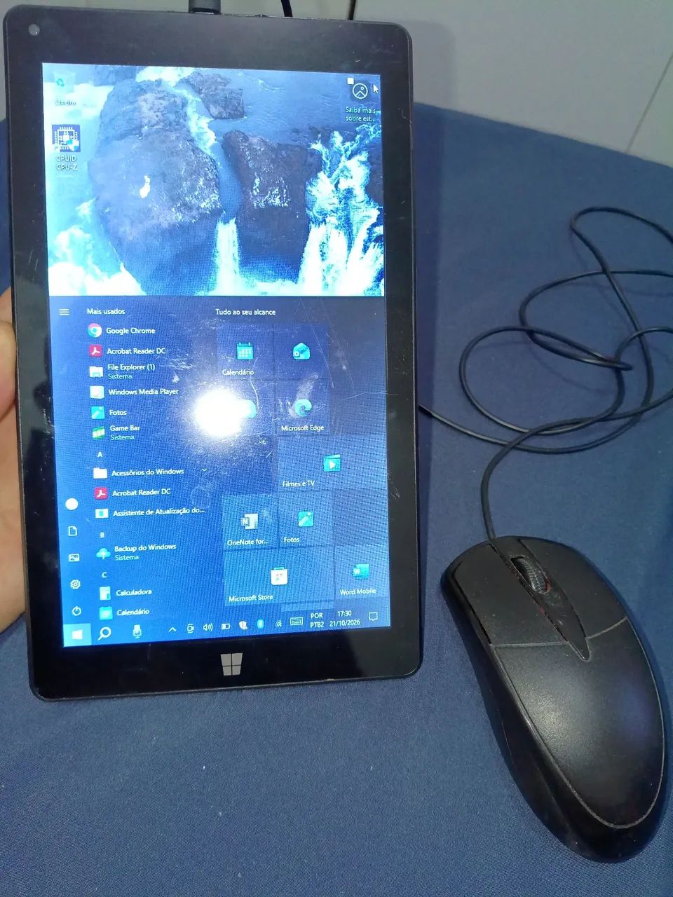 Tablet com windows 10