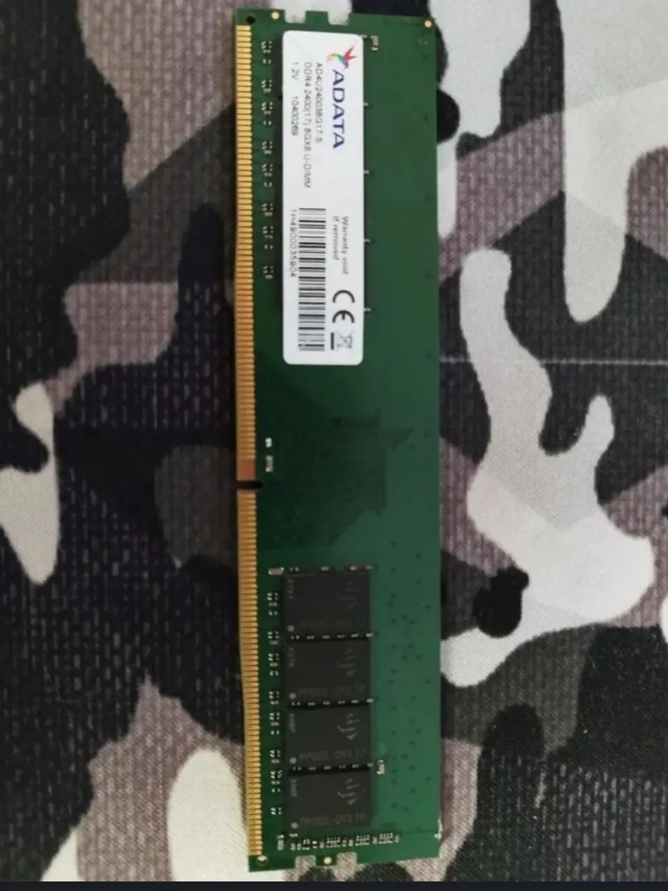 Memorias RAM de 8GB