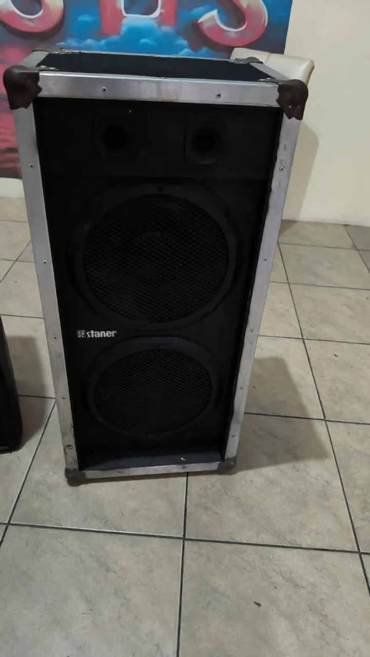 Caixa De Som 